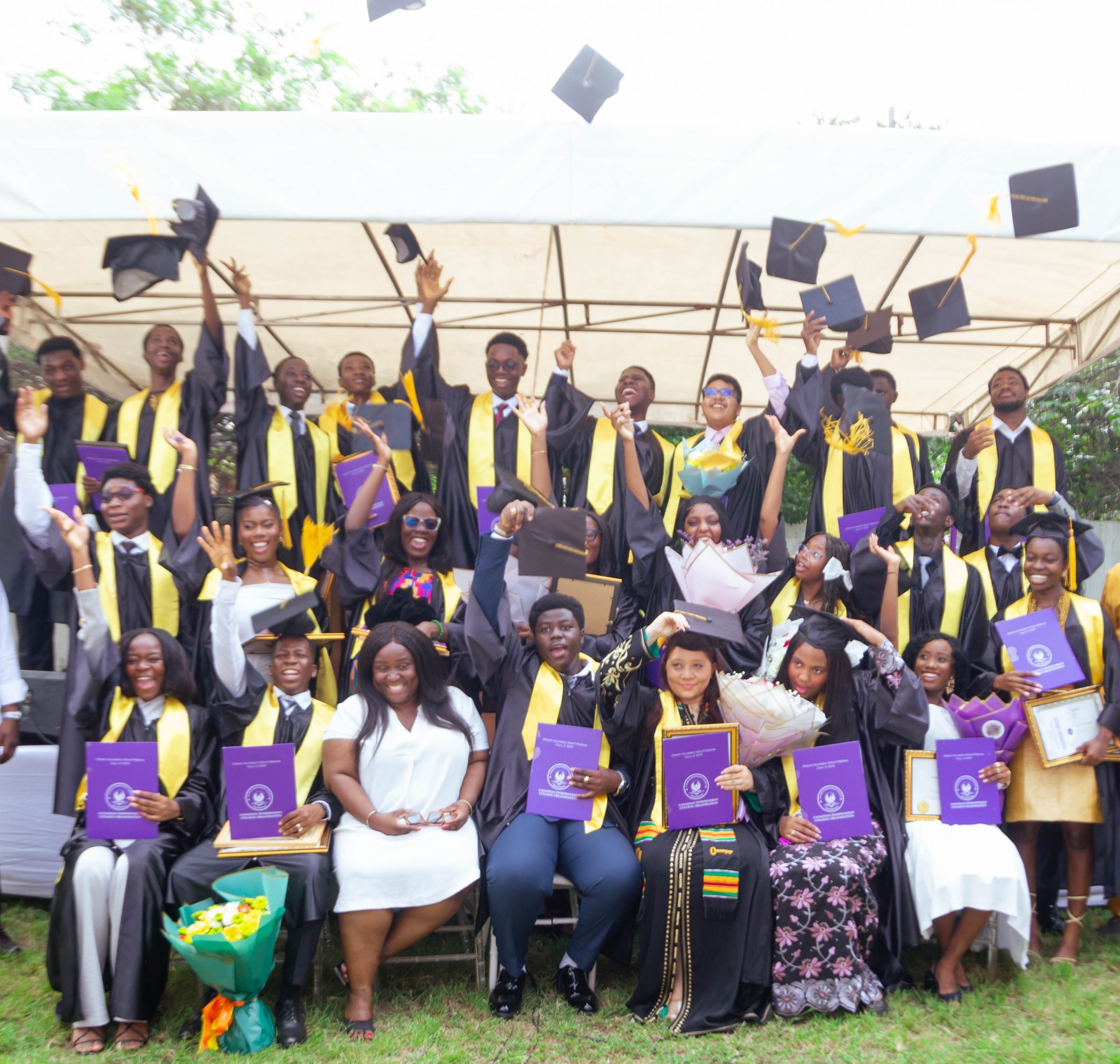 2025 graduates group